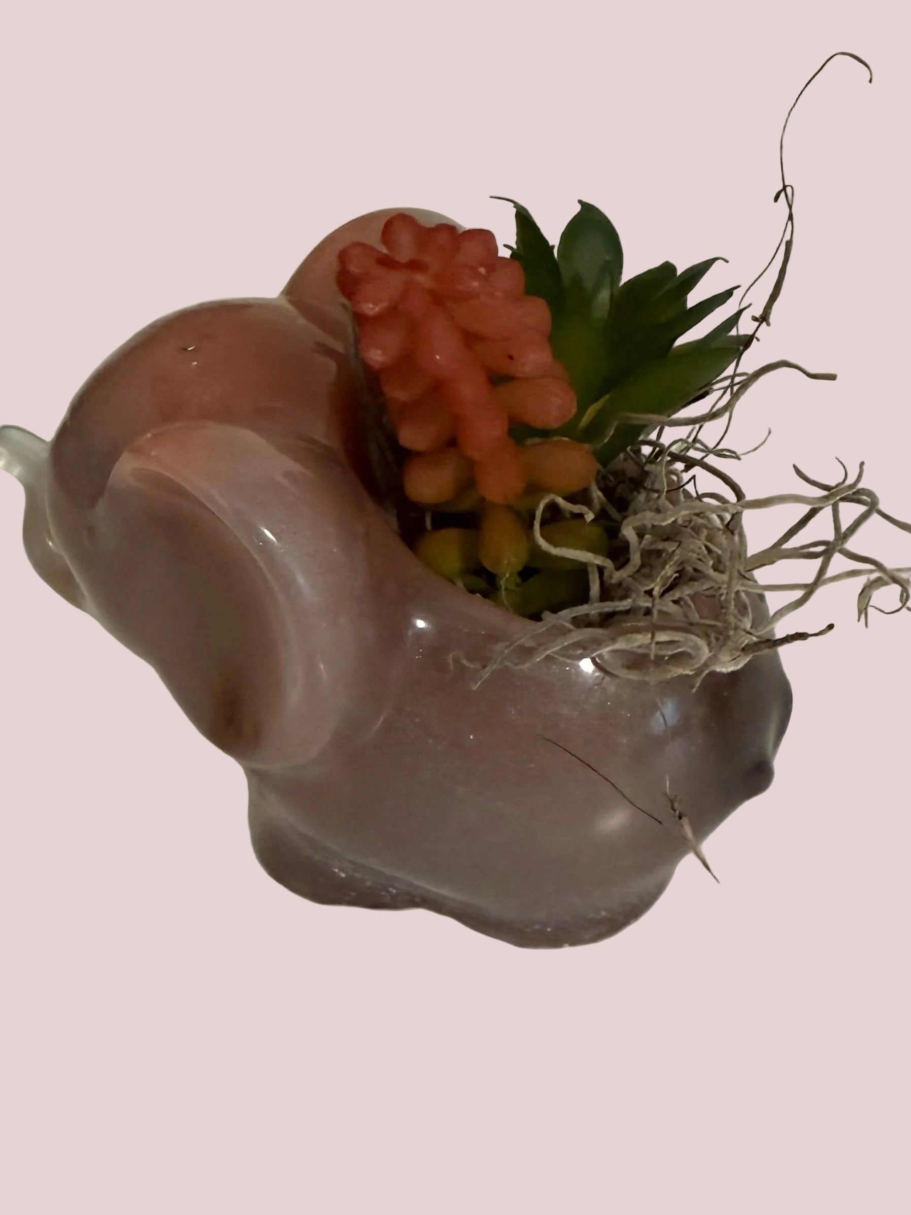 Elephant planter