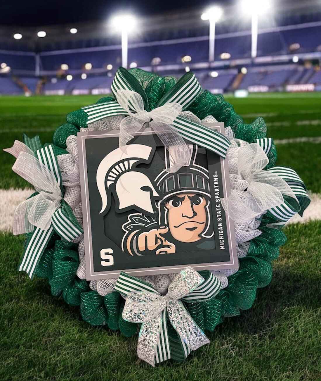 Deco Mesh Wreath