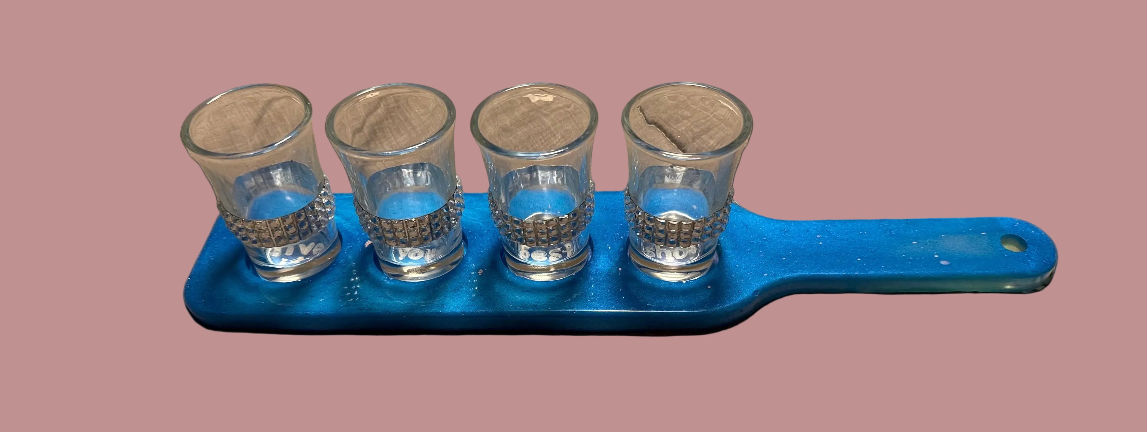 5 piece flight board