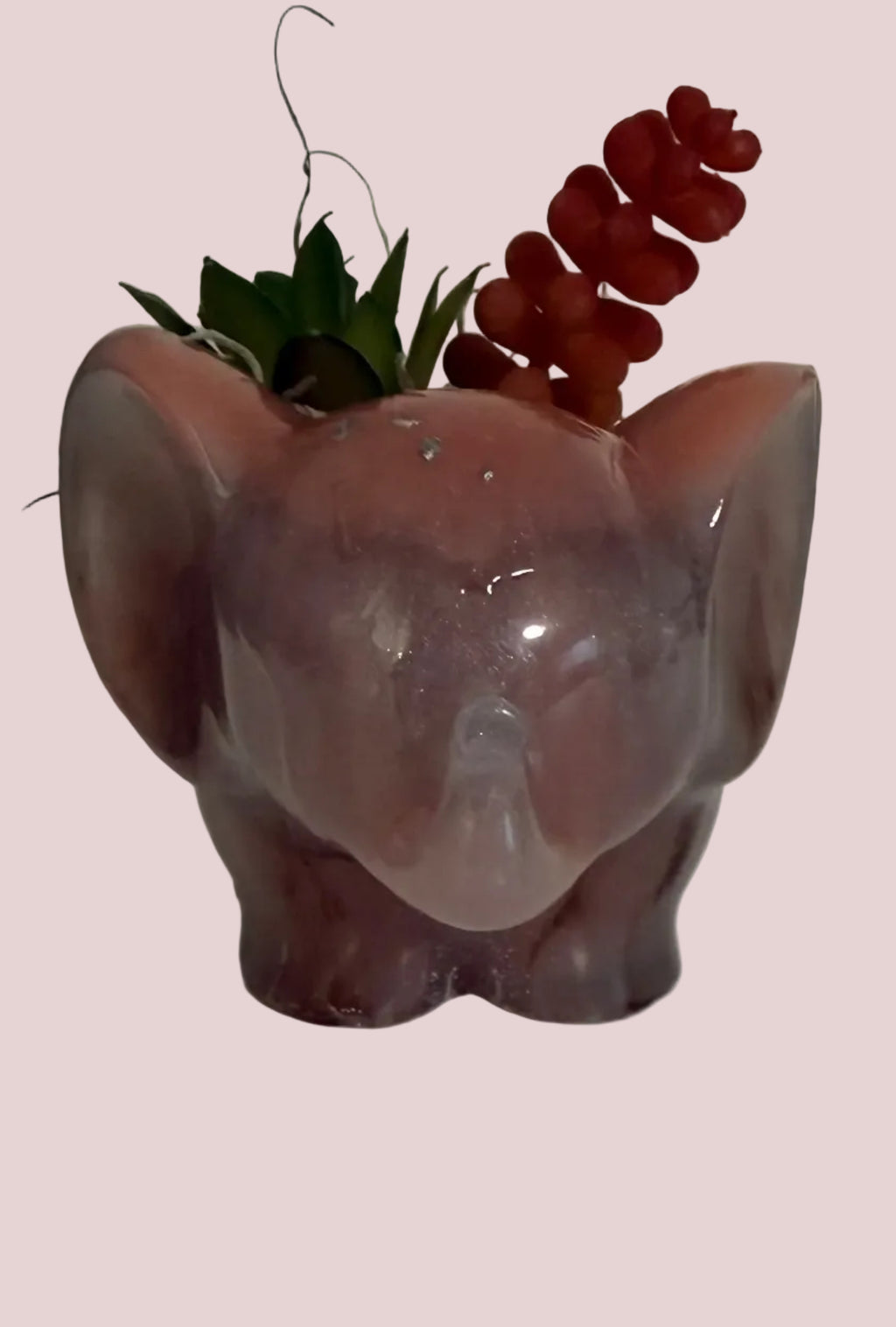 Elephant planter