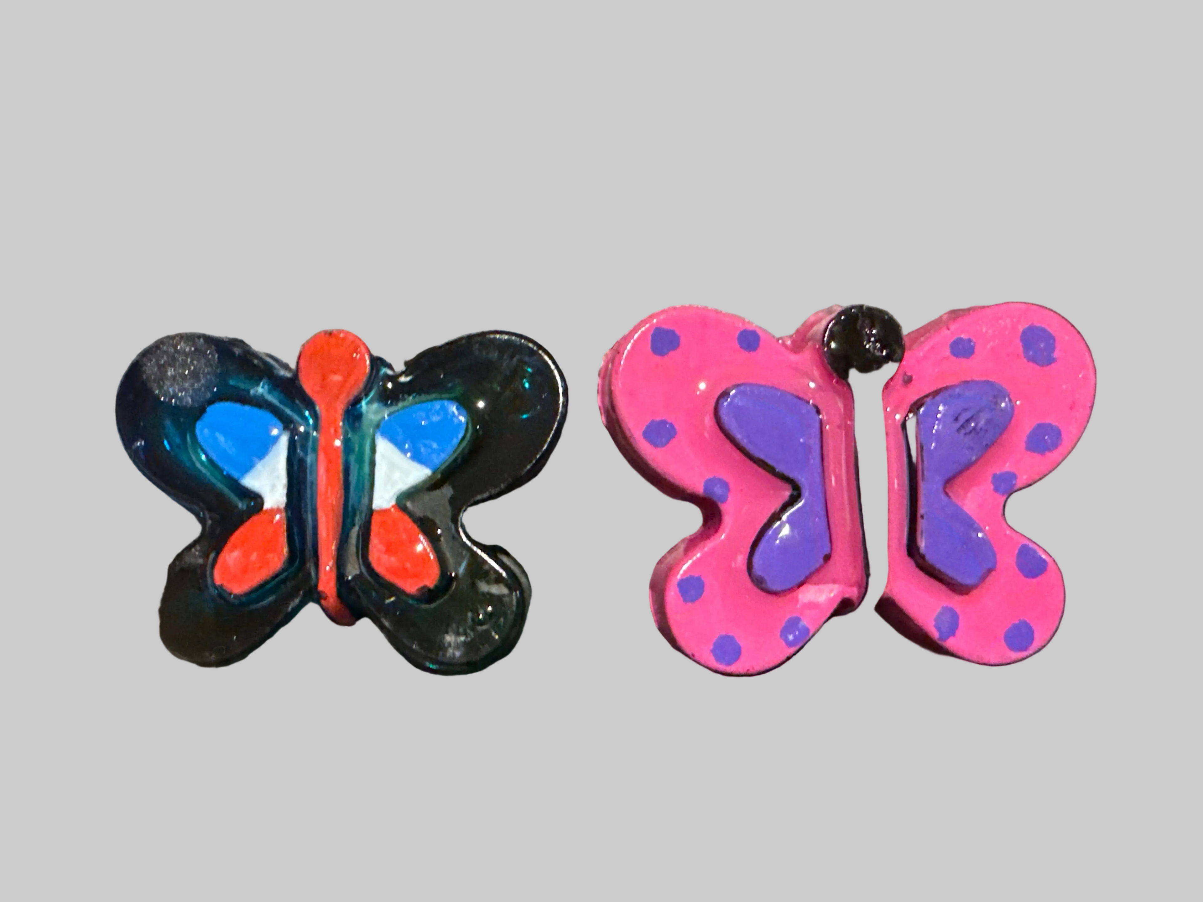 Butterfly refrigerator magnets