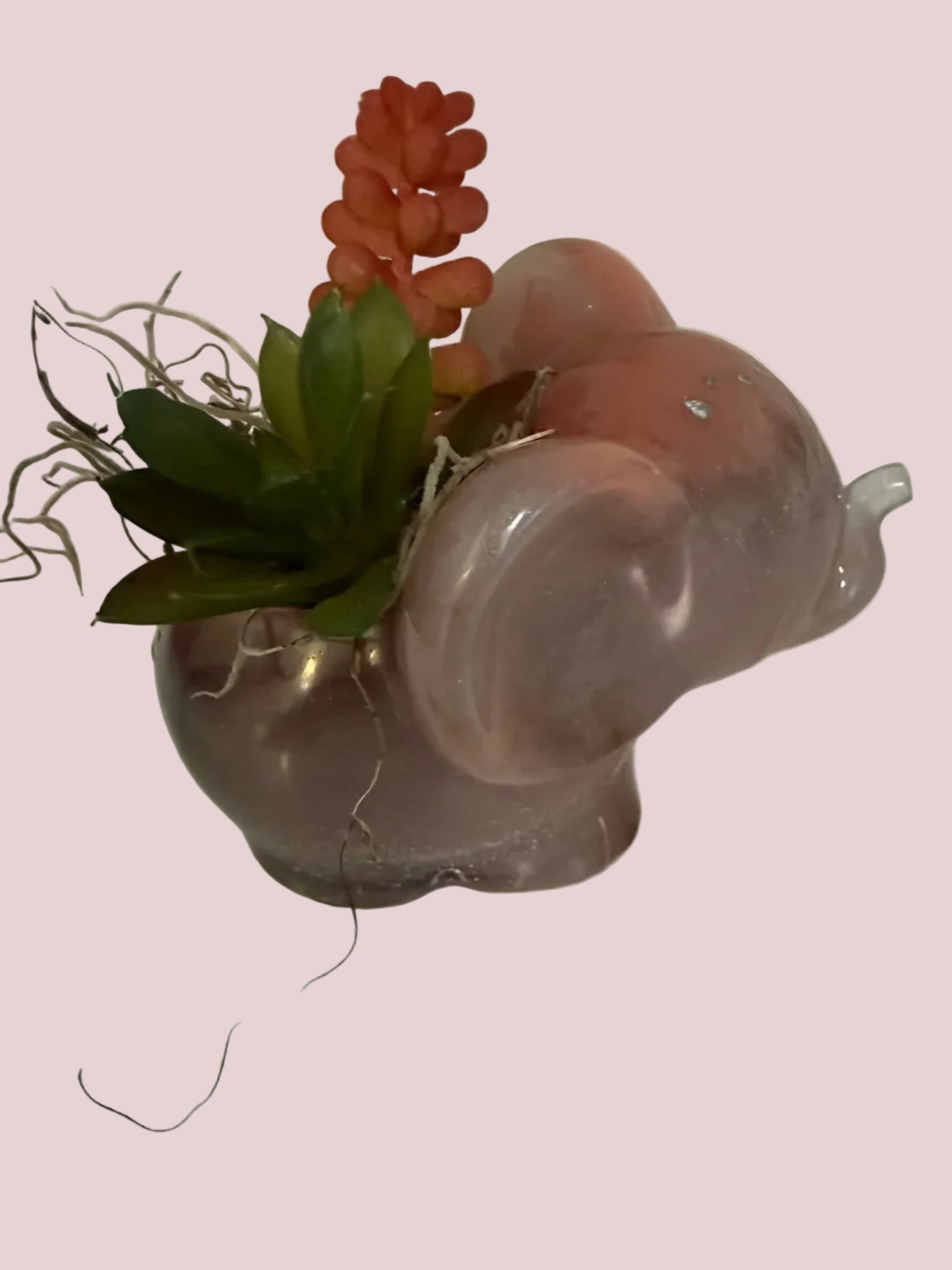 Elephant planter