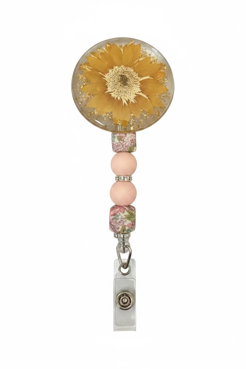 Badge reel