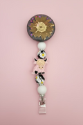 Badge reel