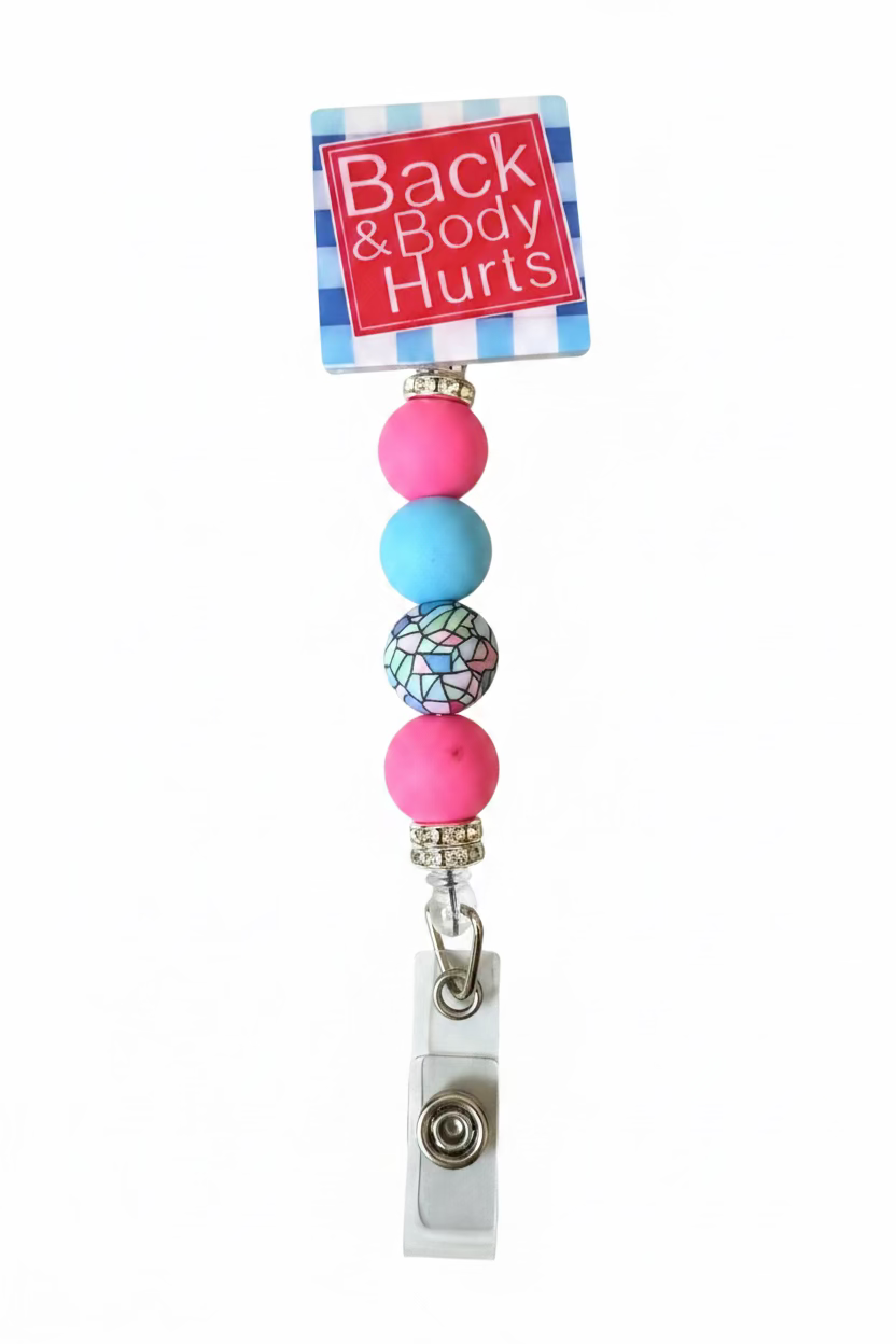 Badge Reel