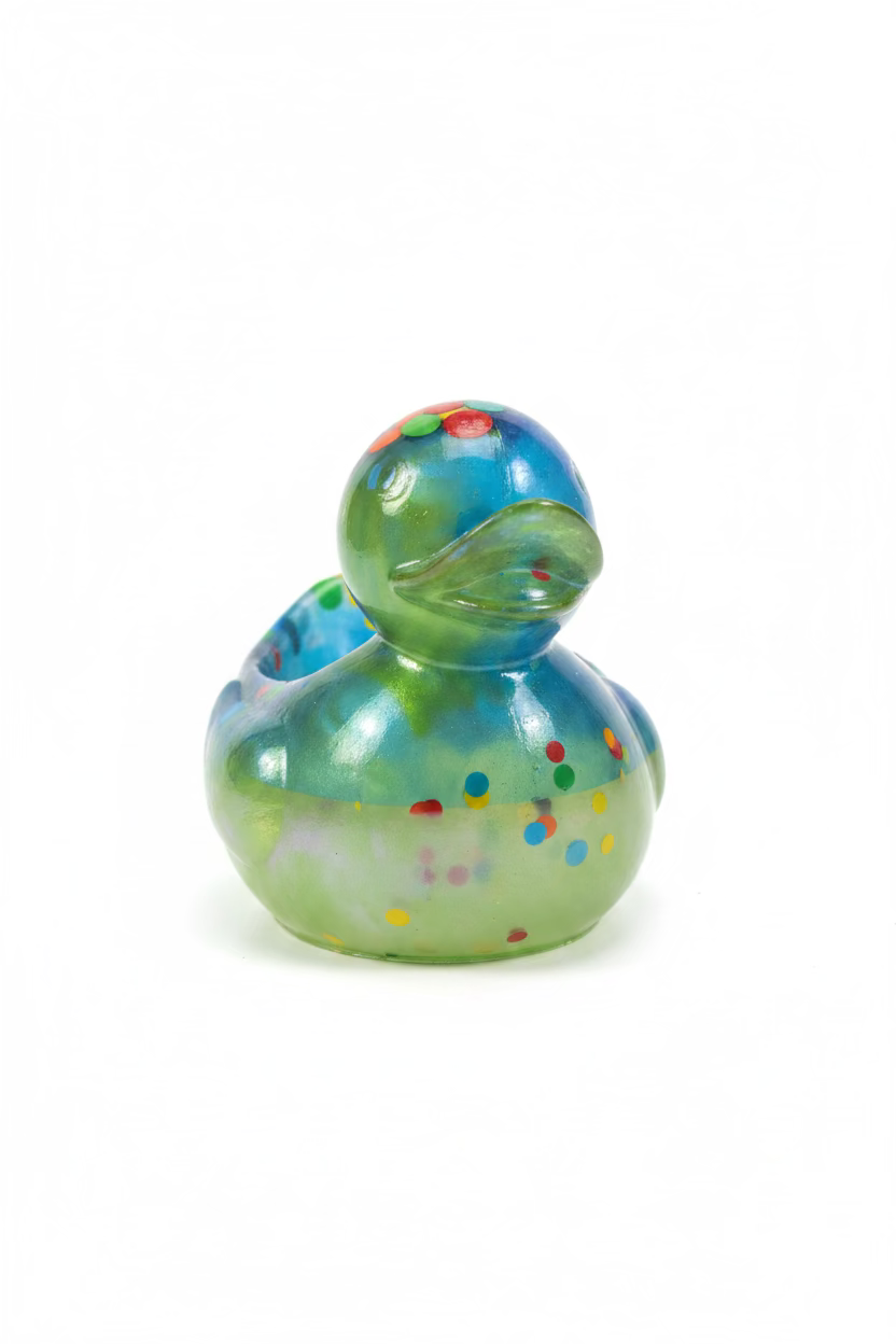 Resin duck