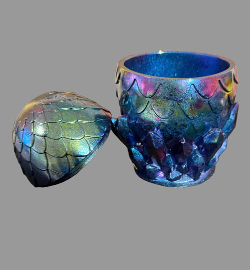 Resin dragon egg