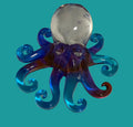 Resin octopus- multi colored